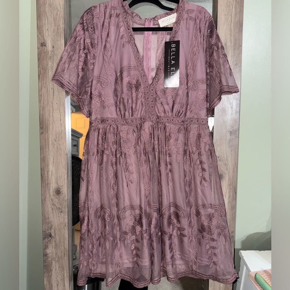 Bella Ella ‘Light My Fire’ Dress